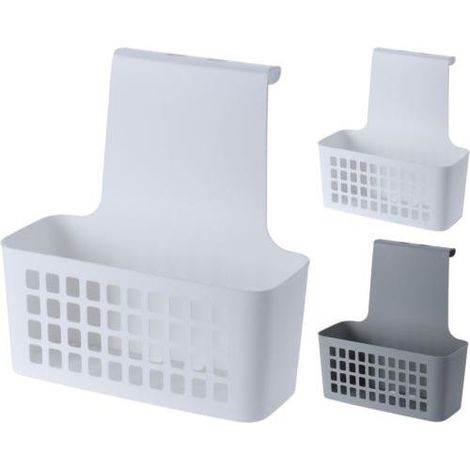 CESTA COLGANTE ACCESORIOS PLASTICO 24X25CM SURTIDO