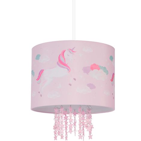 Kinderleuchte Rosa Einhorn