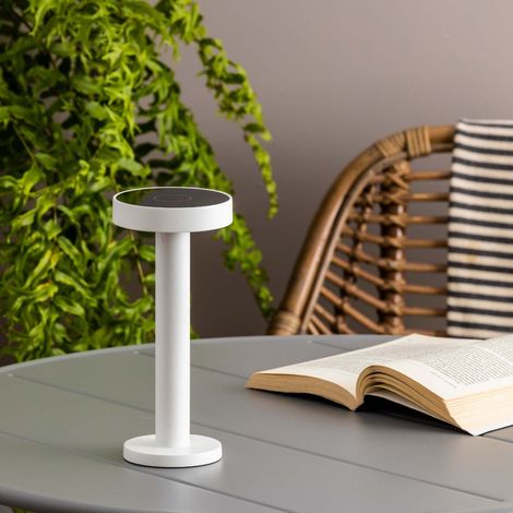 MANCU tragbare Lampe weiß