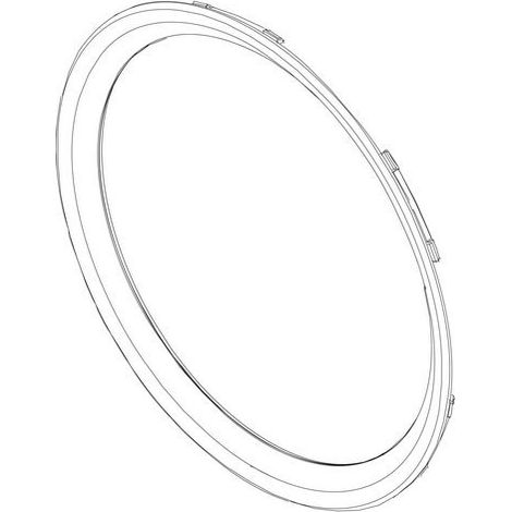 BOSCH Bezel Blechfront Schutzring für GC5300i WM.. (1/2)