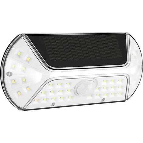 Solar Light Outdoor 40 LED Motion Sensor Waterproof Wireless Solar Security Lights for Outdoor Garage Yard Patio (1/4)