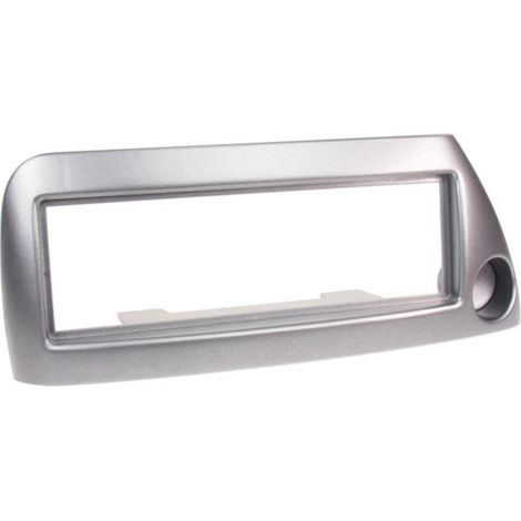 Support autoradio compatible avec Ford Ka 97-08 - Argent