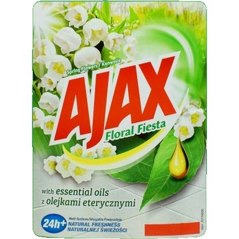 Nettoyant liquide Ajax Floral Fiesta Konwalia 5 L, floral (1/5)