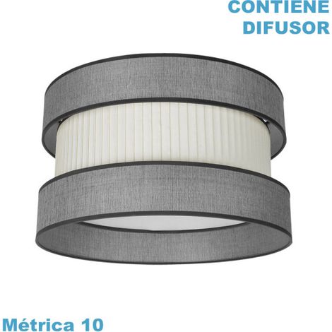 Pendelleuchte home m10 grau-beige 50dx50dx25h inklusive Diffusor