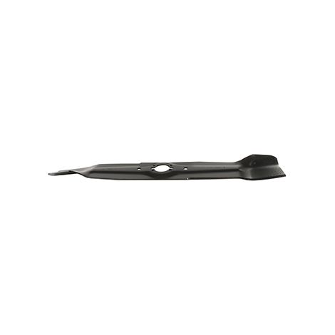 Cuchilla adaptable para cortacésped Etesia modelos Tz51e, Tzpr51, Pro51, Tekb, Tebb - L: 510mm, diámetro central: 32mm, distancia entre agujeros: 100mm.