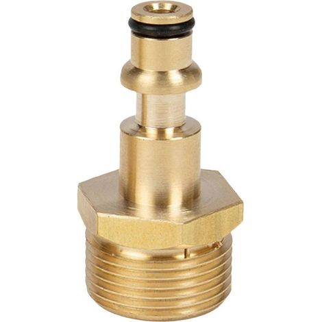 Kit de réparation pour déviateur de tuyau d'arrosage, adaptateur en laiton massif pour jardin et arrosage (1/5)