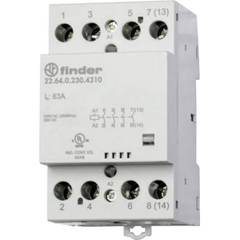 Finder 22.64.0.230.4610 Relé para instalación eléctrica