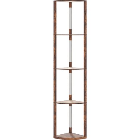 Three-Tier Corner Floor Lamp