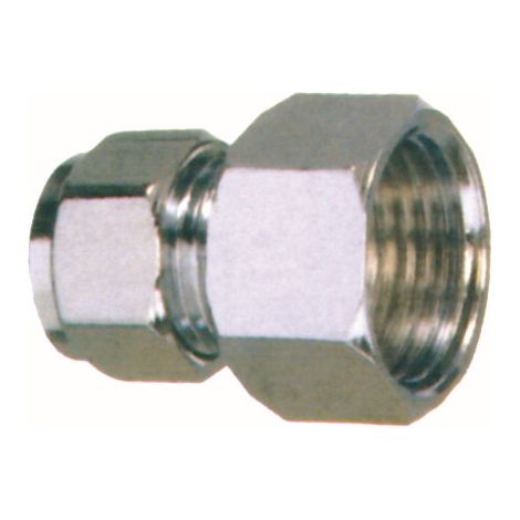 Gasdichtes Reduzierstück 1/2 x 12 Chrom 3206