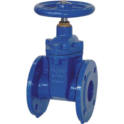 Flacher Körper Gummi-Keilschieber Flansch für Wasser dn65 pn16