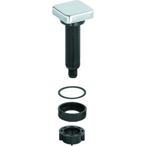 Grohe Drehgriff 42586 für Küchenspülen edelstahl (1/3)
