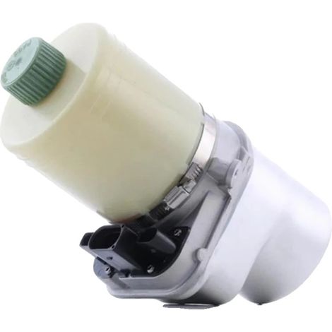 Pompa servosterzo elettrica, struttura resistente, compatibilità migliorata, colore argento. (1/2)