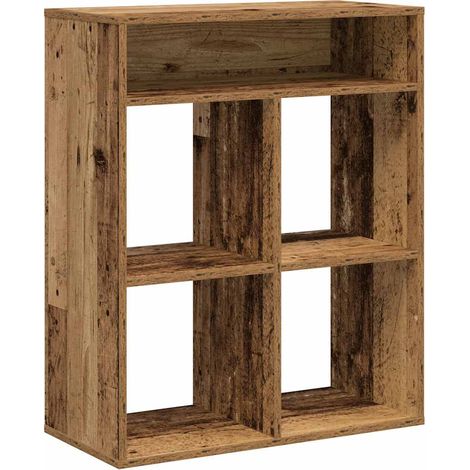 Maison Exclusive - Libreria Legno Antico 66x31x80 cm in Legno Multistrato