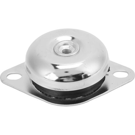 Patin amortisseur en acier inoxydable pour groupe électrogène diesel ZYM200, coussin métallique antidérapant et antivibrations, accessoires de fixation. (1/5)