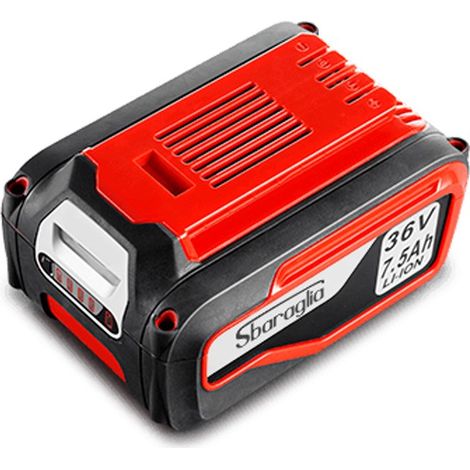 Batteria Sbaraglia 36V. 7,5AH