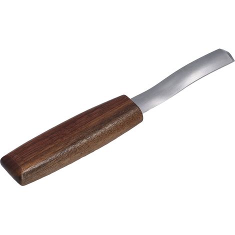 Ciseau à bois en acier CR-V, outil de sculpture de forme courbe pour le travail du bois (1/5)