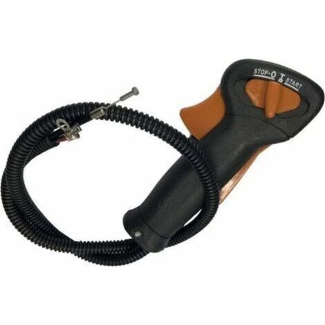 Cable de contrle des gaz pour débroussailleuse Stihl FS120 FS200 FS250 Pièce de rechange OEM,, (1/4)