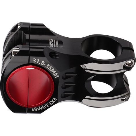 Potence de Vélo Légère, Design Double Creux, Procédé Anodisé pour VTT et Route (1/5)