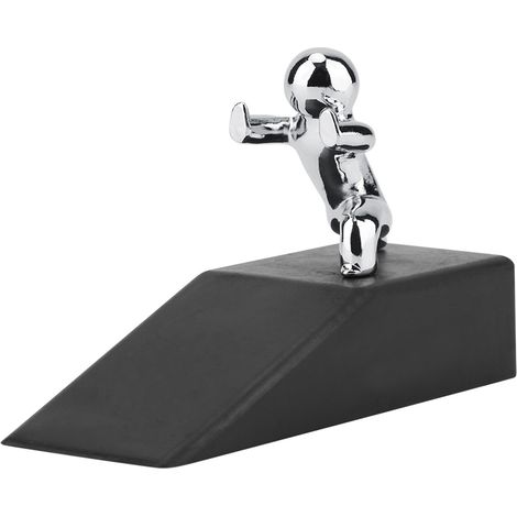 Rutschfester Türstopper mit Gummifuß, sicherer Kollisionsschutz, originelles Design, Dekoration (1/5)