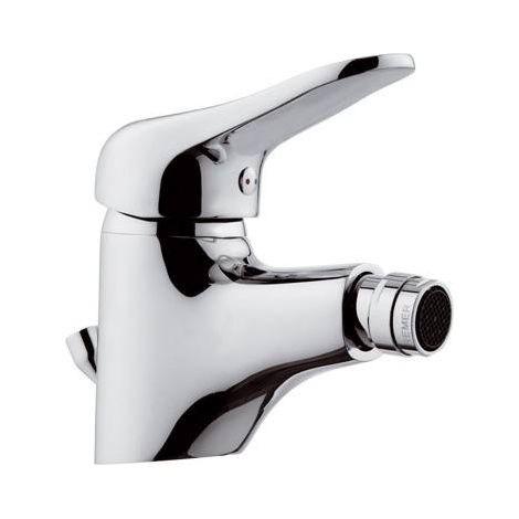 Rubinetto per bidet con aeratore direzionabile e leva classica - serie kiss (1/2)