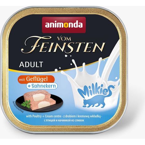 ANIMONDA Vom Feinsten Milkies Crème de Volaille 100g