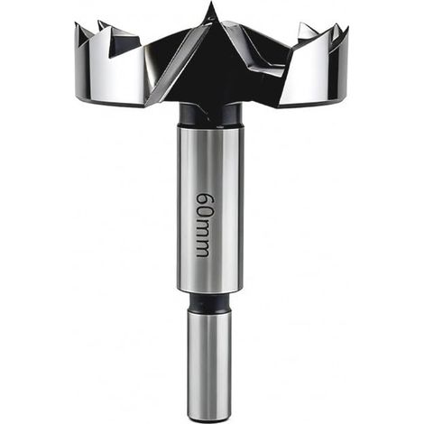 Mèche Forstner pour Bois 60mm Mèches Perceuse à Aile Plate (1/5)