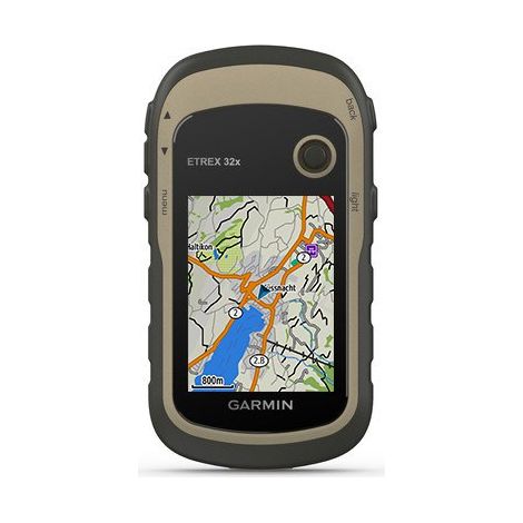 Garmin eTrex 32x navigateur À la main 5,59 cm (2.2") TFT 141,7 g Noir, Vert (1/5)