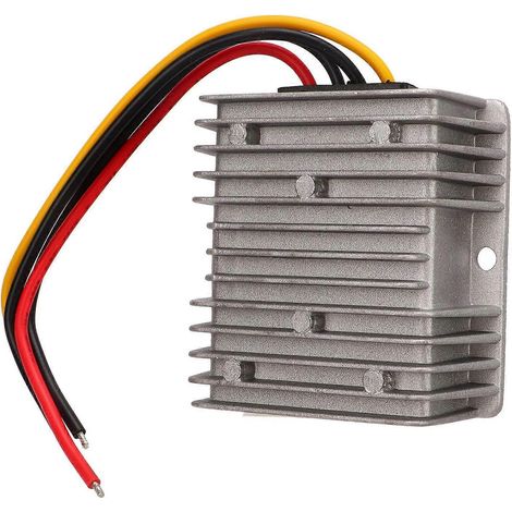 Wasserdichter DC-Abwärtswandler 8–40 V auf 12 V 6 A 72 W, automatischer Aufwärts-/Abwärtswandler für Auto (Versandkosten trägt der Empfänger)