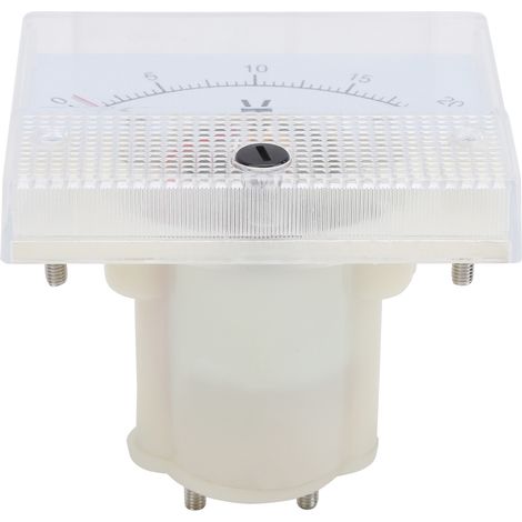 85C1 DC 0-20V Zeigervoltmeter Gleichspannungsmesserkopf Elektrisches Messgerät (1/5)