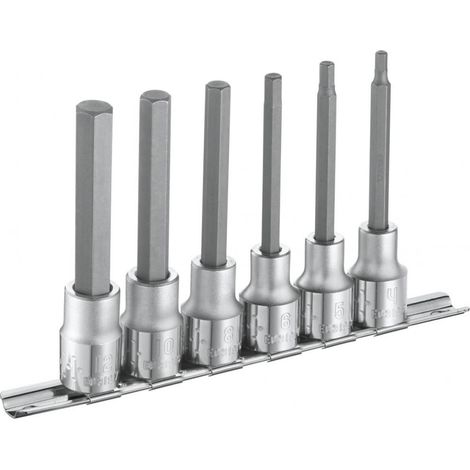 Steckschlüsselsatz lang 1/2" EXPERT E032941
