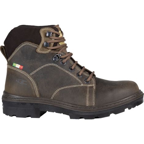 Scarpe di sicurezza alte LAND BIS S3S CI LG FO SR - Tortora/Marrone 41