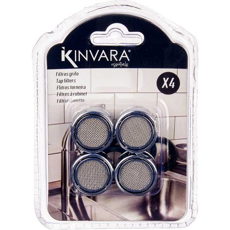 SET 4 ATOMIZADORES GRIFO KINVARA