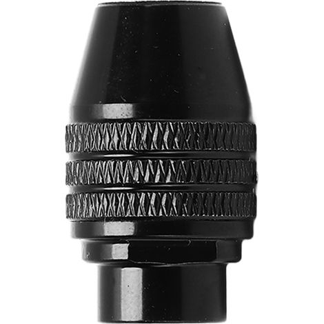 Mandrin de perçage 3 mors acier carbone 0.3-3.2mm changement rapide filetage 7x0.75mm accessoire (1/5)