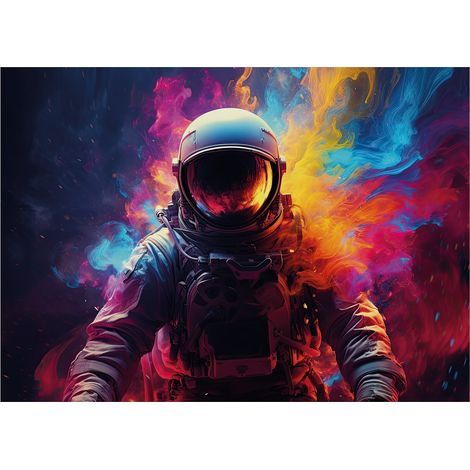 Art for the Home Leinwandbild Astronaut - 50x70cm (1/3)