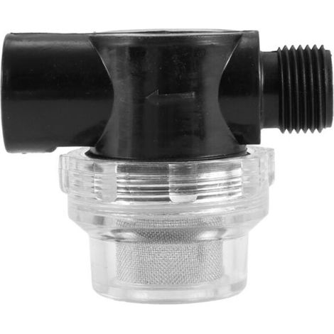 Filtre de CréPine Pompe à Eau, Rechange pour Tuyau Torsadé 1/2 Pouces Compatible avec les Pompes ou