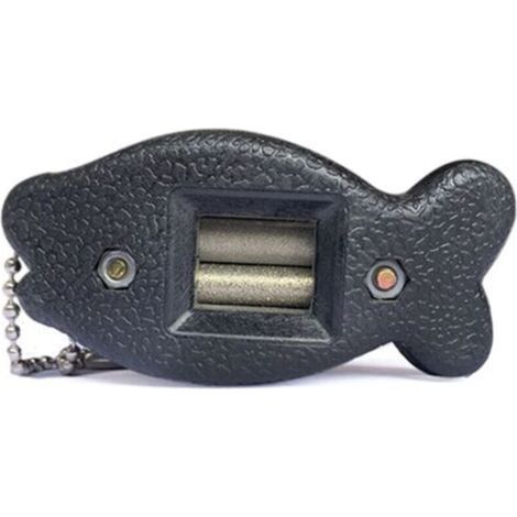 Affûteur de couteaux portatif diamant pour hockey sur glace et patinage artistique (1 pièce)