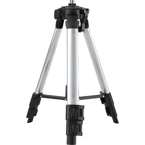 Trépied léger, trépied laser, trépied inclinomètre de niveau support de niveau à bulle en alliage d'aluminium support fixe pour support laser 150 cm 5/8in (1/5)