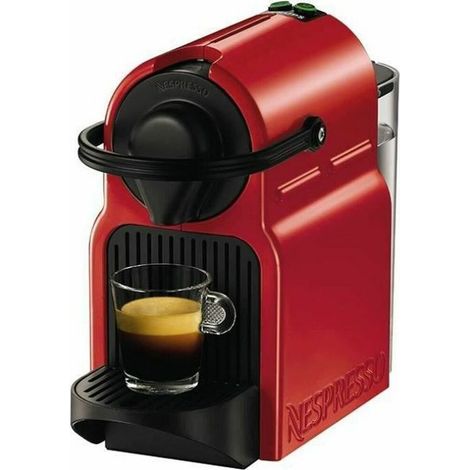 Krups YY1531FD Máquina de café Nespresso Roja
