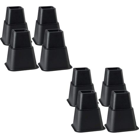 Lot de 8 rehausseurs multifonctions de 15 cm, accessoire pratique pour (1/5)