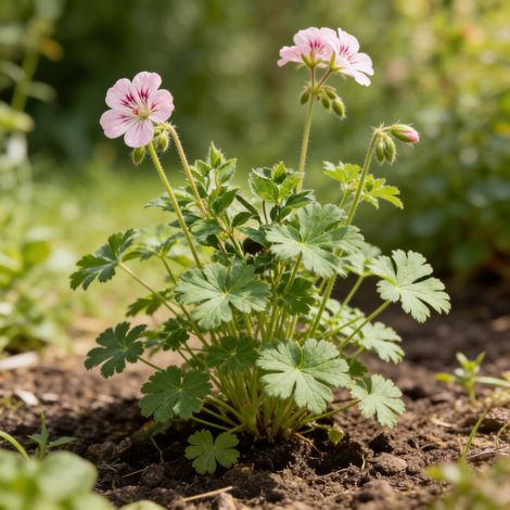 Géranium vivace cantabrigiense St Ola 20cm Godet 9cm - Geranium (1/4)
