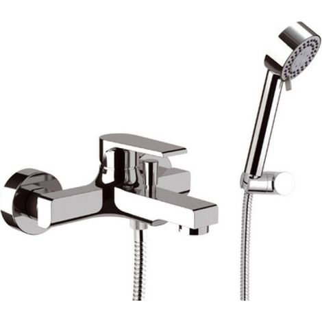 MONOCOMANDO VASCA ESTERNO CON ACCESSORI LINEA ARTIC Cromo