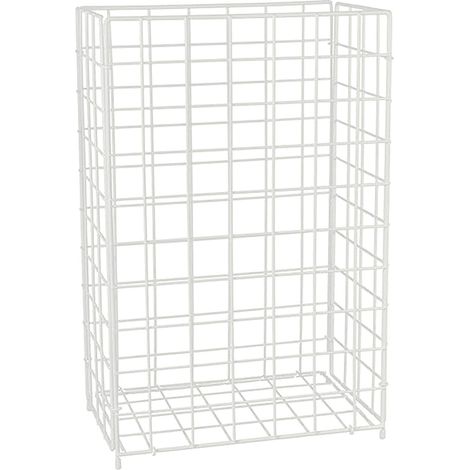 Papelera de malla 60 l - para uso en oficina o bano (1/5)