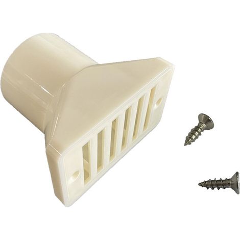 Couvercle de Bonde de Fond Carrée pour Trop-Plein de Piscine, Accessoire de Bonde de Sol (1/5)