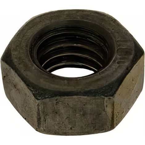 10 écrous HU DIN934 cl(8) acier brut mm - Diamètre 30 mm mm