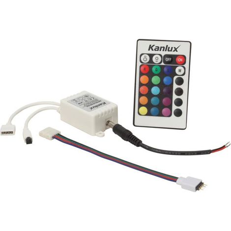 CONTROLLER RGB IR20 12V MAX 72W