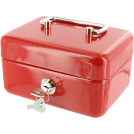 1PZ CASSETTA PORTAVALORI MISURA 1/B 15X11X7 cm (1/2)