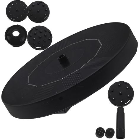 Fontaine Solaire Flottante Pour Jardin, Bassin Et Étang Pompe à Eau Solaire Auto-alimentée Pour Décoration Extérieure (1/5)