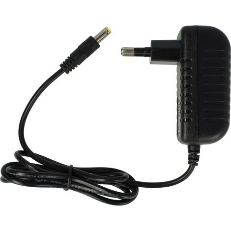 vhbw Netzteil kompatibel mit AVM FRITZBox 7360, 7320, 7330, SL WLAN, 7270, 7170, 7570, 7240 Router, Modem, Festplatte - 115 cm