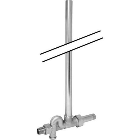 Rossweiner Komplett Kurzschlußstrecke DN 20, für Heizkörp. bis 600mm Höhe 1237411
