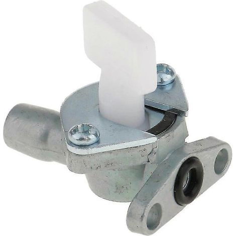Interrupteur de robinet d'essence/huile pour carburateur Silver Carb refroidi par air pour moteur 2 temps 49cc Mini Pocket Bike Quad ATV SUV (1/5)